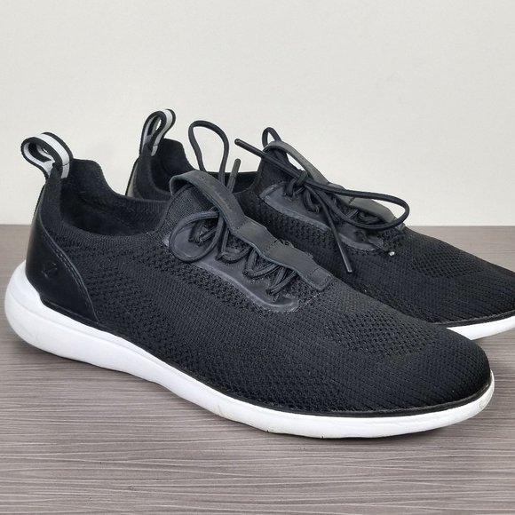 Cole Haan ZeroGrand Global Training Sneaker, Black Mesh, Womens Size 9 B - Picture 1 of 11